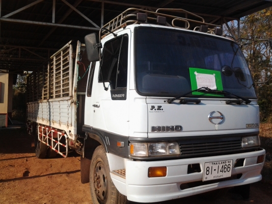 HINO สิงไฮเทค เครื่อง 185 แรงม้า HO7C เพาเวอร์ ยาว 6.2 ม. ยาง 900 ขอบ 20 ภาษีเต็ม