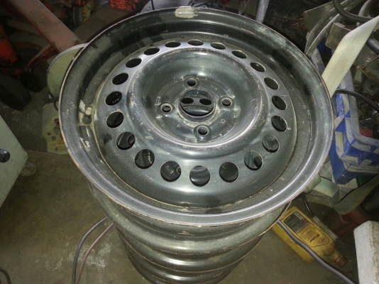 ขายกะทะล้อ 4 รู