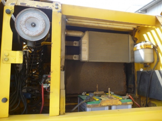 ขายรถขุดล้อยาง KOMATSU  PW170 สภาพสวยพร้อมใช้งาน