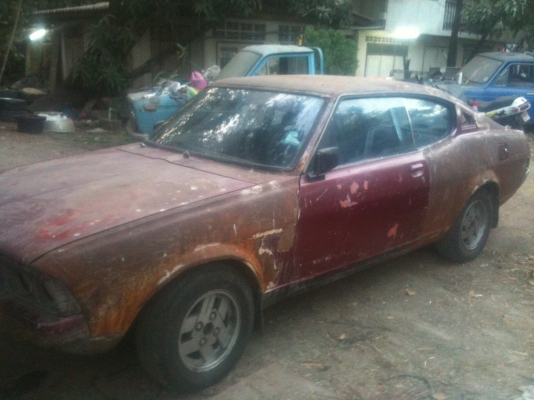 GTO สปอร์ต 2 ประตู ลอกสีเตรียมทำ แต่งบหมด ขอขาย 40,000 บาท GTO สปอร์ต 2 ประตู ลอกสีเตรียมทำ แต่งบหมด ขอขาย 40,000 บาท