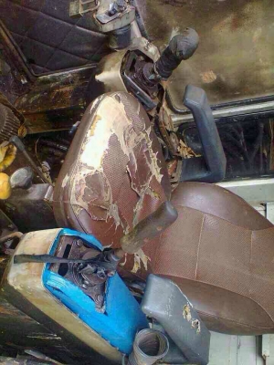 ขายรถแบคโฮ โคมัสสุ 120 รุ่น 5 คอนโทรลสั้น