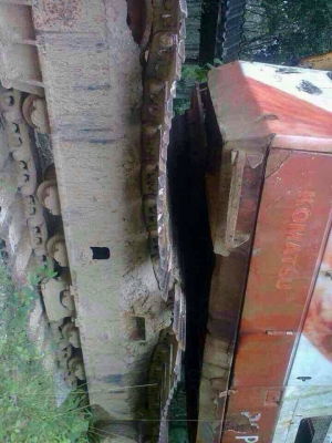 ขายรถแบคโฮ โคมัสสุ 120 รุ่น 5 คอนโทรลสั้น