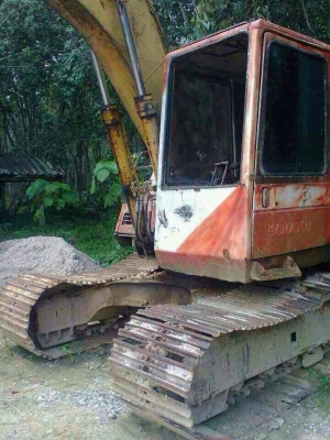 ขายรถแบคโฮ โคมัสสุ 120 รุ่น 5 คอนโทรลสั้น