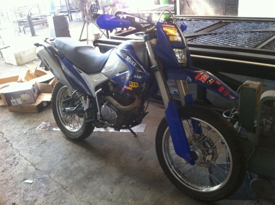 มาตรฐาน วิบาก 200 cc โช้คหัวกลับ ไมล์ิดิจิตอล (รถฝากขาย)พร้อมทะเบียน ราคาถูกๆ