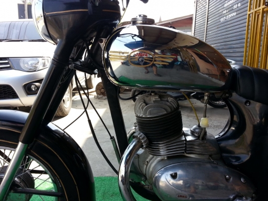 มาตรฐาน จิีกโก๊ปีลึก จาวา 250cc. แฮนยกรถสภาพสวยเดิมแท้เยอะประกอบใหม่ๆเครื่องดีมากเอ กสารอินวอย