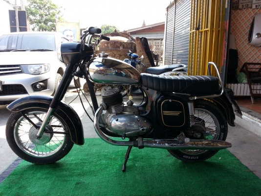 มาตรฐาน จิีกโก๊ปีลึก จาวา 250cc. แฮนยกรถสภาพสวยเดิมแท้เยอะประกอบใหม่ๆเครื่องดีมากเอ กสารอินวอย