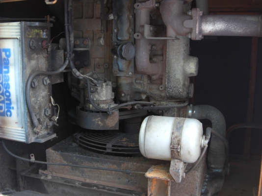 ขาย!!! เครื่องปั่นไฟนำเข้ามือสองจากญี่ปุ่น DENYO / DCA-125SPM / 3654701 / ปี1991 / 7706ชม / ราคาสุดพิเศษสำหรับเดือนนี้ๆเท่านั้น ด่วนๆๆๆ