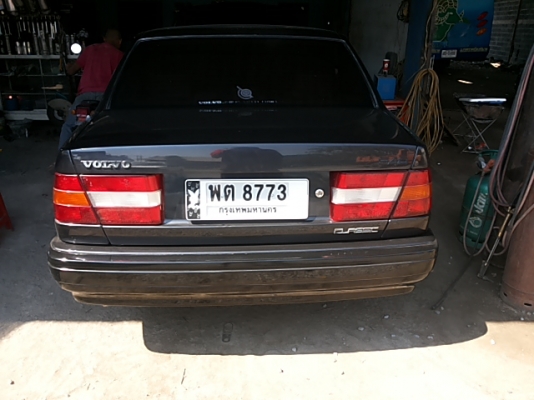 วอลโว่ 940 ปี97 เทอรโบอินเตอร์ ติดแก๊ส LPG สภาพสวยมาก