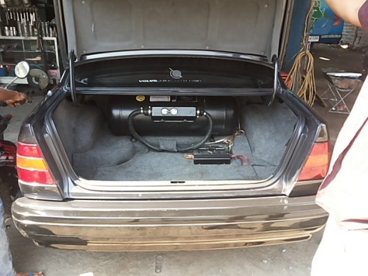 วอลโว่ 940 ปี97 เทอรโบอินเตอร์ ติดแก๊ส LPG สภาพสวยมาก