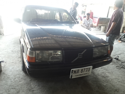 วอลโว่ 940 ปี97 เทอรโบอินเตอร์ ติดแก๊ส LPG สภาพสวยมาก