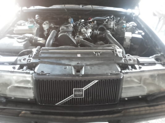 วอลโว่ 940 ปี97 เทอรโบอินเตอร์ ติดแก๊ส LPG สภาพสวยมาก