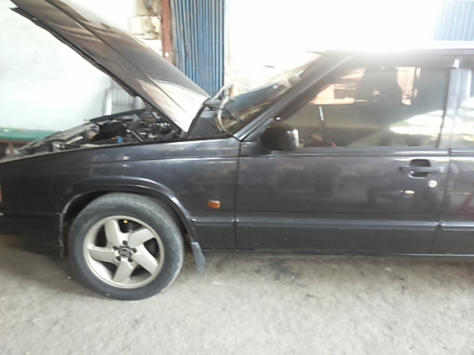 วอลโว่ 940 ปี97 เทอรโบอินเตอร์ ติดแก๊ส LPG สภาพสวยมาก