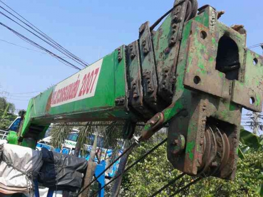 ขายเครนTADANO 3ตัน ท้องแบน3ปอก 4.5ตัน รุ่นหัวโหนก 3ปอก และ 5ตัน5ปอก Z500 ราคาถูกครับ