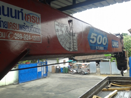 ขายเครนTADANO 3ตัน ท้องแบน3ปอก 4.5ตัน รุ่นหัวโหนก 3ปอก และ 5ตัน5ปอก Z500 ราคาถูกครับ