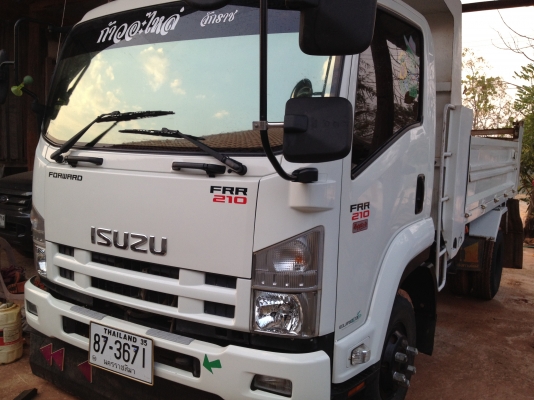 ขาย FRR 210 รถบ้านสวยๆ พร้อมใช้ รถปี 55 ขายดาวน์ เจ้าของขายเองไม่ผ่านนายหน้า