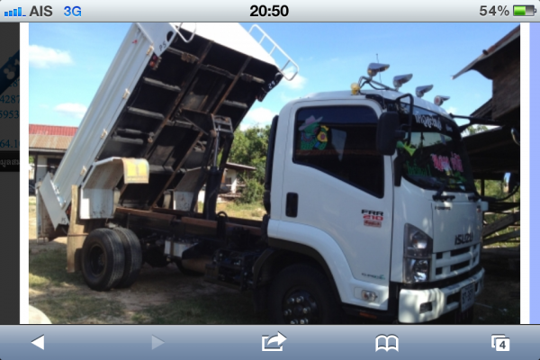 ขาย FRR 210 รถบ้านสวยๆ พร้อมใช้ รถปี 55 ขายดาวน์ เจ้าของขายเองไม่ผ่านนายหน้า