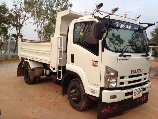 ขาย FRR 210 รถบ้านสวยๆ พร้อมใช้ รถปี 55 ขายดาวน์ เจ้าของขายเองไม่ผ่านนายหน้า