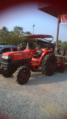 -ขายคูโบต้า  L 45  พร้อมจอบหมุน