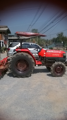 -ขายคูโบต้า  L 45  พร้อมจอบหมุน