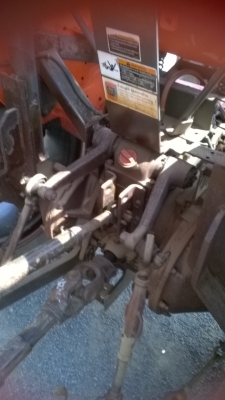 -ขายคูโบต้า  L 45  พร้อมจอบหมุน