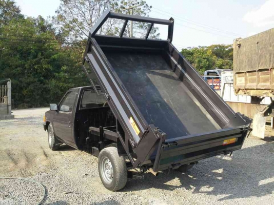 ขายรถกระบะ ปิ๊กอัฟดั้มพ์ นิสสัน Big M กระบะเปิดได้ 3ด้าน ดั้มพ์ใหม่ ระบบไฟฟ้า