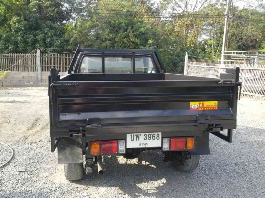 ขายรถกระบะ ปิ๊กอัฟดั้มพ์ นิสสัน Big M กระบะเปิดได้ 3ด้าน ดั้มพ์ใหม่ ระบบไฟฟ้า