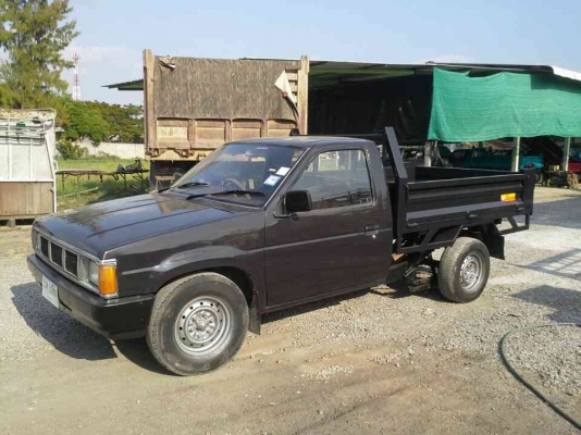 ขายรถกระบะ ปิ๊กอัฟดั้มพ์ นิสสัน Big M กระบะเปิดได้ 3ด้าน ดั้มพ์ใหม่ ระบบไฟฟ้า