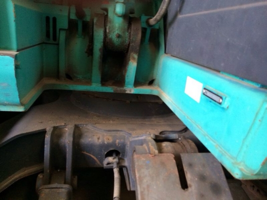 Kobelco SK70SR สภาพใหม่มาก นำเข้าจากญี่ปุ่น พร้อมใหห้ตรวจสภาพครับ