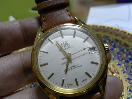 3ม.ค.((น้าเล็ก)) นำเสนอนาฬิกาข้อมือ