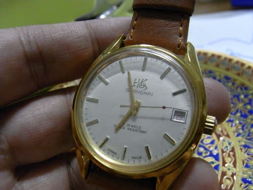 3ม.ค.((น้าเล็ก)) นำเสนอนาฬิกาข้อมือ