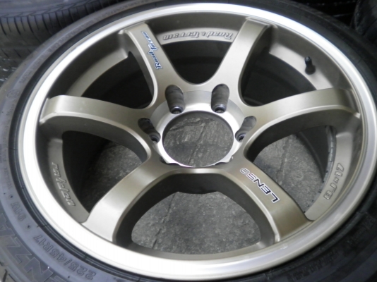 แม็ก17 พร้อมยาง 225/45/17