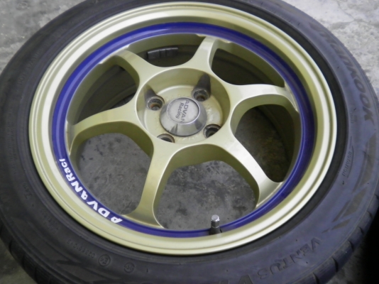 ขอบ15 พร้อมยาง195/50/15