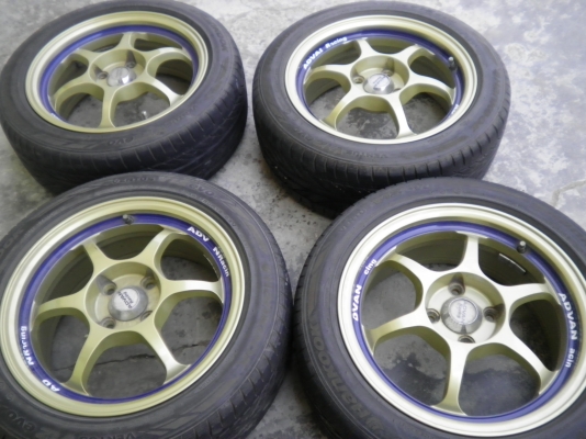 ขอบ15 พร้อมยาง195/50/15