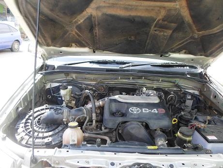 vigo cab 2.5J 2500cc vigo cab 2.5J 2500cc