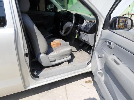 vigo cab 2.5J 2500cc vigo cab 2.5J 2500cc