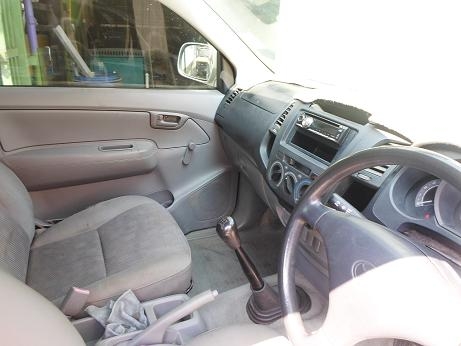 vigo cab 2.5J 2500cc vigo cab 2.5J 2500cc