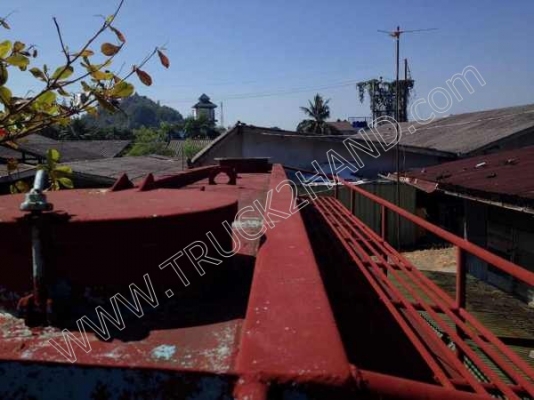 ถังน้ำ ขนาด 19,000 ลิตร  ถังพร้อมใช้งาน