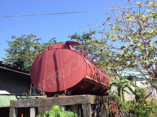 ถังน้ำ ขนาด 19,000 ลิตร  ถังพร้อมใช้งาน