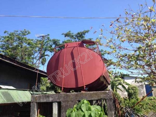 ถังน้ำ ขนาด 19,000 ลิตร  ถังพร้อมใช้งาน