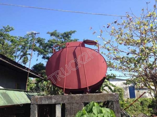 ถังน้ำ ขนาด 19,000 ลิตร  ถังพร้อมใช้งาน