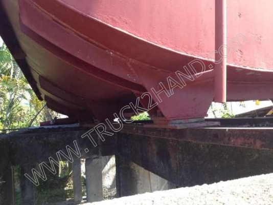 ถังน้ำ ขนาด 19,000 ลิตร  ถังพร้อมใช้งาน