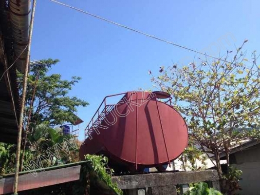 ถังน้ำ ขนาด 19,000 ลิตร  ถังพร้อมใช้งาน