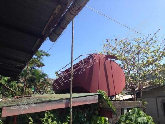 ถังน้ำ ขนาด 19,000 ลิตร  ถังพร้อมใช้งาน