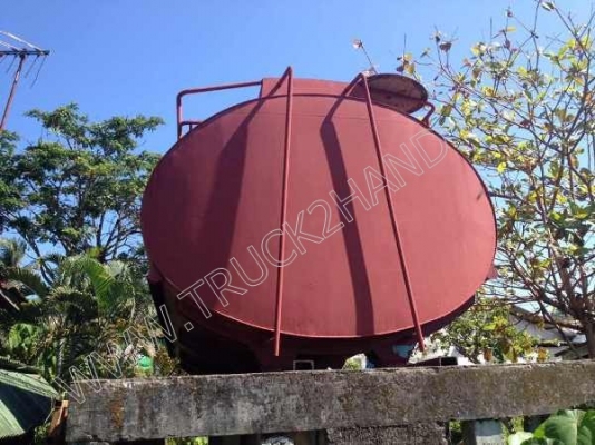 ถังน้ำ ขนาด 19,000 ลิตร  ถังพร้อมใช้งาน