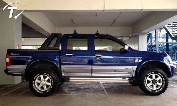 ขาย ISUZU, 3.0 LS CAB 4 D-MAX 4WD สภาพสวย ขาย ISUZU, 3.0 LS CAB 4 D-MAX 4WD สภาพสวย