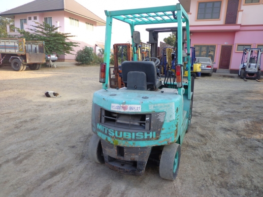 ขายรถยก MITSUBISHI FG20 เครื่องเบนซิน ติดต่อคุณจิ๊ด โทร. 089-7949488