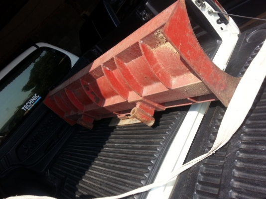 ขายใบมีดดันหน้ายันร์ม่า 45 แรงพร้อมอุปกรณ์ครบชุด