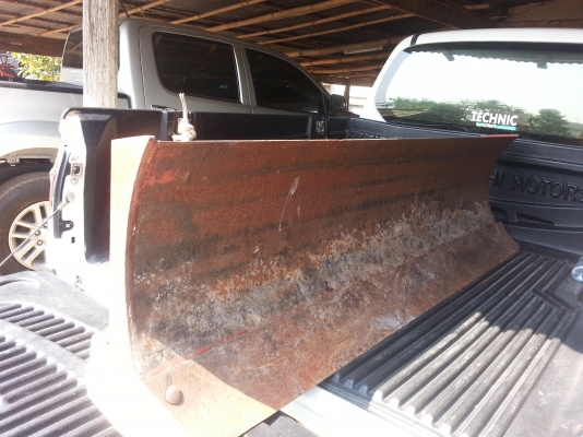 ขายใบมีดดันหน้ายันร์ม่า 45 แรงพร้อมอุปกรณ์ครบชุด