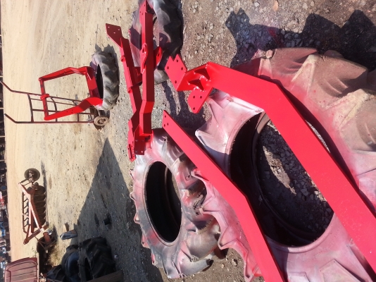 ขายใบมีดดันหน้ายันร์ม่า 45 แรงพร้อมอุปกรณ์ครบชุด