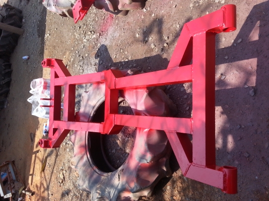 ขายใบมีดดันหน้ายันร์ม่า 45 แรงพร้อมอุปกรณ์ครบชุด